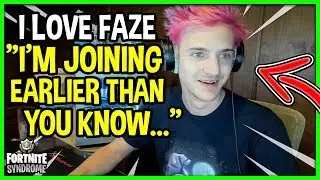 NINJA TALKS ABOUT LEAVING LUMINOSITY AND JOINING FAZE SOON!