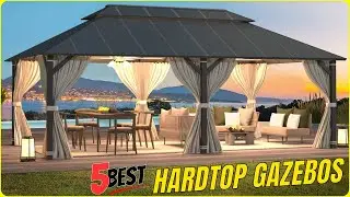 👨&zwj;🌾🏡 Top 5 Best Hardtop Gazebos on Amazon (2025) &ndash; Durable, Weatherproof & Stylish Outdoor Shelters!