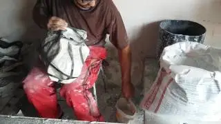 Cofrinhos de gesso