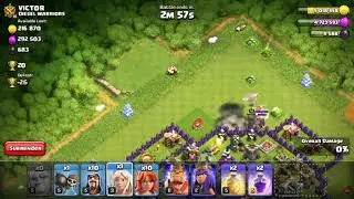 Coc attack for meat grinder event