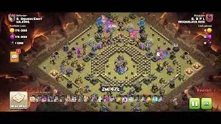 CLASH OF CLAN WAR ATTACK