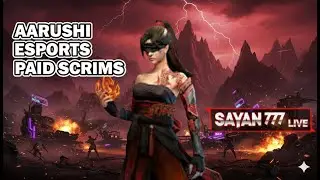 AARUSHI ESPORTS PAID SCRIMS|| 12 AM LIVE LOBBY 🔴||#longvideo#freefiretournament #viral#classyff#rai