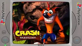 Crash Bandicoot 100% Longplay (All Gems & Secret Ending) | Playstation (Original Hardware)| 4K 60FPS
