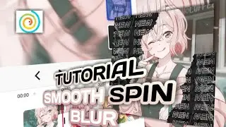 Tutorial Smooth Spin Blur AMV With Funimate | Funimate Tutorial
