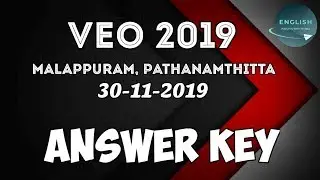 VEO Answer key 30/11/2019_ English Insights with Husna