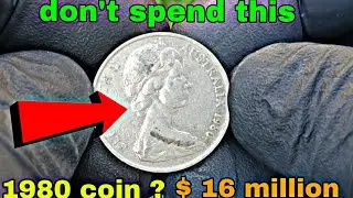 10 cent coin of Australia 1980