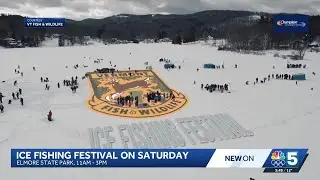 Vermont offers free ice fishing day and festival this Saturday