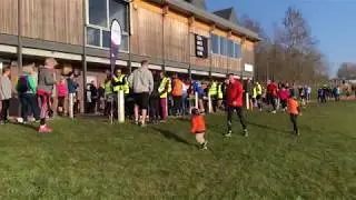 Pomphrey Hill parkrun #260 Test Video 1080p