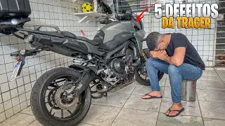 5 DEFEITOS DA TRACER 900 QUE VOC&Ecirc; PRECISA SABER ANTES DE COMPRAR