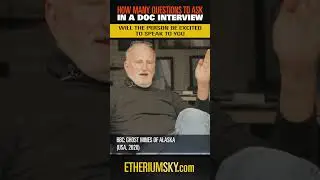 How many #questions should you ask in a #documentary #interview ?