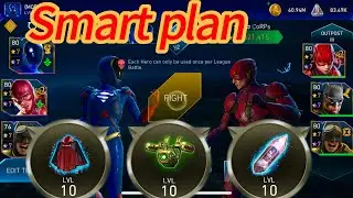 League Invasion: The Battle for Injustice 2 Mobile