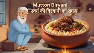 Mutton Biryani | स्वर्ग की बिरयानी का रहस्य | 2D Animation Cartoon Story Hindi  #hindistories
