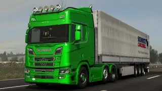 Scania V8 Newgen Sound | Euro Truck Simulator 2 Mod [ETS2 1.39]