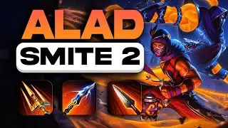LE NOUVEAU BUID EST INCROYABLE ( Build Aladdin Smite2⌛)