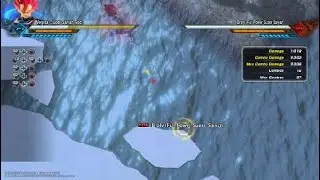 SSG Vegeta Niagara Pummel (Raid Blast)