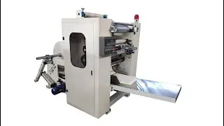 3 lines automatic 210 mm hand towel paper making machine for Ghana