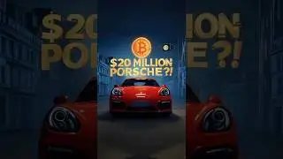🚗💰 The $20 MILLION Porsche?! 🤯  #CryptoStories #MillionDollarCar #Porsche #LostFortune