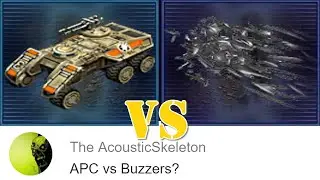 GDI APC vs Scrin Buzzer