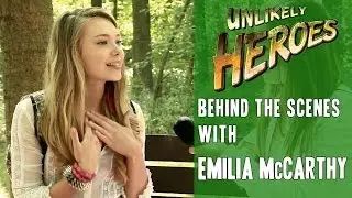 Behind The Scenes with Emilia McCarthy ('Cheryllyn')
