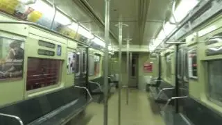 NYC Subway: R40 4280 Interior Tour (NYTM)