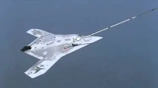 X-47B First to Complete Autonomous Aerial Refueling