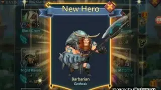 Lords Mobile- Barbarian Review (Secret Santa)