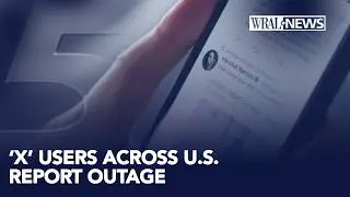 Reports: 'X' social media platform is down for many users in the United States