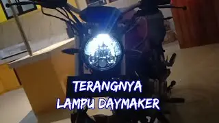 Tes lampu daymaker asli | lampu daymaker kw