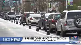 Medford business owners react to decision to revert Main Street layout