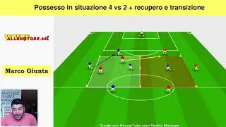 POSSESSO 4 VS 2 + RECUPERO E TRANSIZIONE