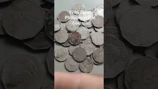 1986 2piso Philippines Old Coins!!!