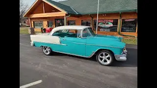 RossCustomsMI.com - SOLD SOLD - 1955 Chevrolet Bel Air - 2 Door Hardtop
