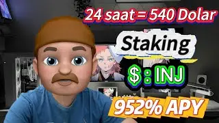 2025 Boğa Stratejisi: INJ Stake Et & Token Farm Yap, &Ccedil;ılgın %952 APY