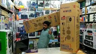 Ms230 &mdash; акустическая система Audionic Monster Tower &mdash; лучшая звуковая система 2024 года &mdash; Mr KBM #1