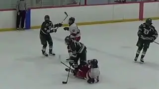 Derek Thurston Open Ice Hit