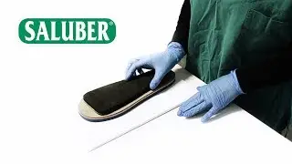 How to make the universal size fit the shoe