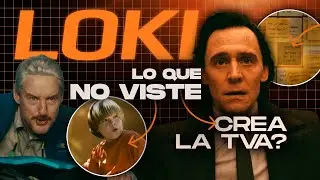 LOKI 2 CAPITULO 5: TODO lo que NO VISTE | An&aacute;lisis Completo Easter eggs, referencias, detalles y mas