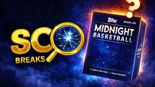 Topps 2025-26 Midnight Basketball Hobby Box Opening | HUGE Chase Cards!