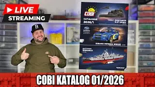 🔴 BloxxWoch #40 | COBI KATALOG 01/2026 - WAHNSINNIGE NEUHEITEN!!!