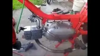 Jawa 223 - 15 lat w częściach w pudle - praca po 6h składania