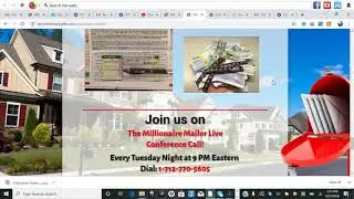 The Millionaire Mailer Conference 9-17-19, Best Direct Mail Programs