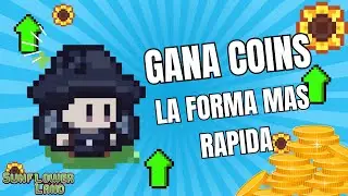 LAS MEJORES 5 FORMAS DE GANAR COINS | Sunflower Land