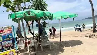 Thailand mad monkey hostel view