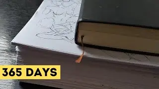 All My Drawings From 2025-2026 📖✨ (A Whole Year of Progress)