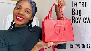 Telfar Bag Review.. is it worth it ?