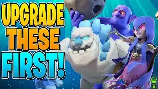 ВАМ НУЖНО СНАЧАЛА УЛУЧШИТЬ ЭТИ ВОЙСКА ​​НА УРОВНЕ TH11! - Clash of Clans