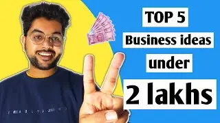 Top 5 Business ideas under 2 lakhs in india 🇮🇳  | YOUTOK EARNING