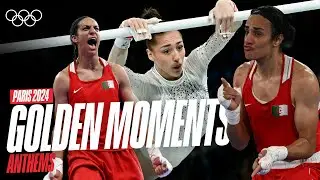 An INSPIRATION for an entire country 🤩🥊 | Best of Algeria at #paris2024 🇩🇿 | Anthems