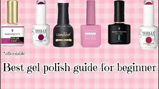 Best gel polish at affordable price for beginner | good quality gel polish | review💅