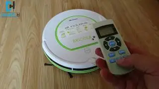Ariete Briciola 2711 Robotic Vacuum Cleaner video preview